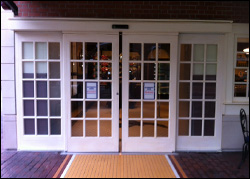 automatic-sliding-wood-french-doors